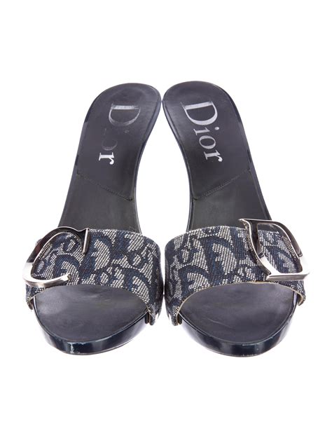 dior slides women's